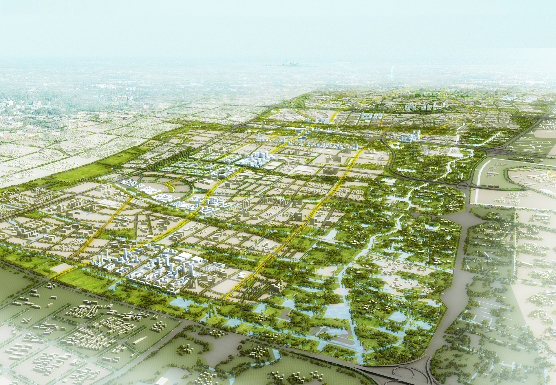 Zhangjiang Science and Technology City